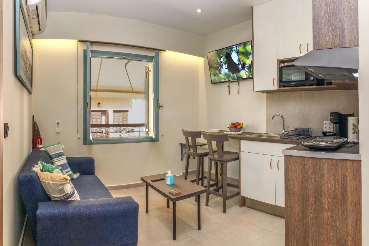 Rex Apartments Chania  ภายนอก รูปภาพ