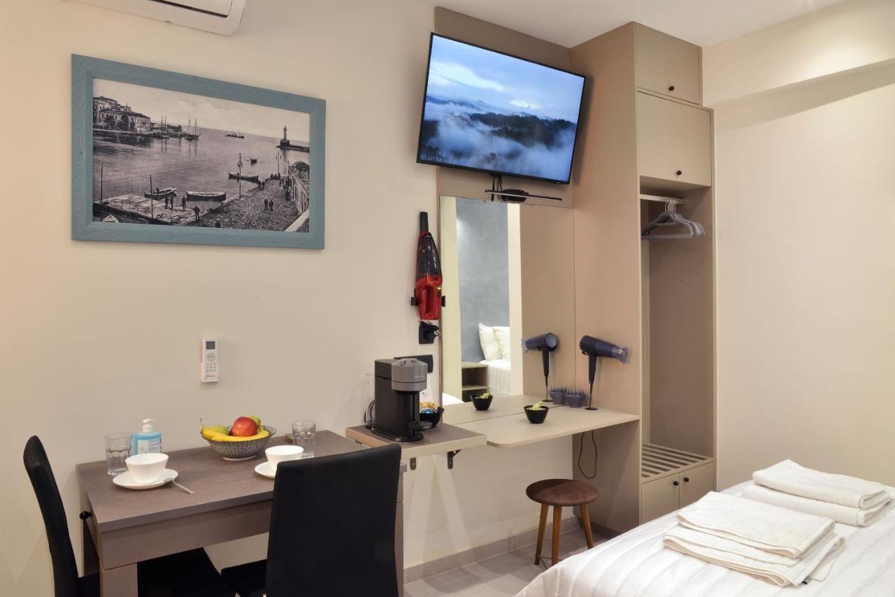 Rex Apartments Chania  ภายนอก รูปภาพ