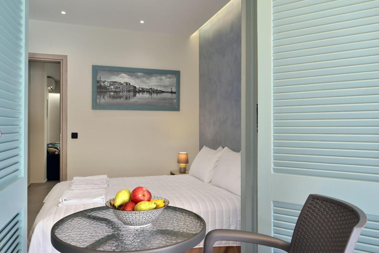 Rex Apartments Chania  ภายนอก รูปภาพ