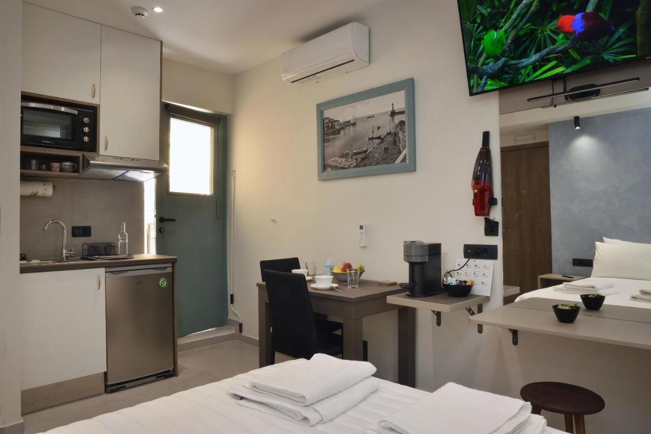 Rex Apartments Chania  ภายนอก รูปภาพ