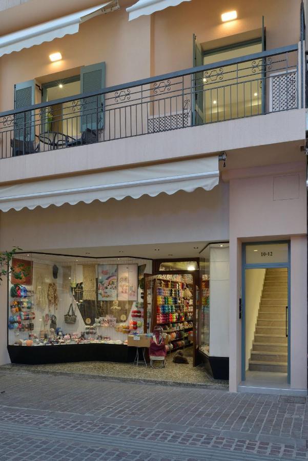 Rex Apartments Chania  ภายนอก รูปภาพ