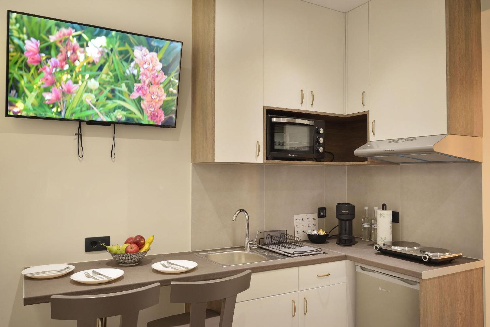 Rex Apartments Chania  ห้อง รูปภาพ